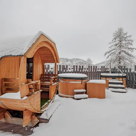 Sainte-anne Отель La Condamine-Chatelard