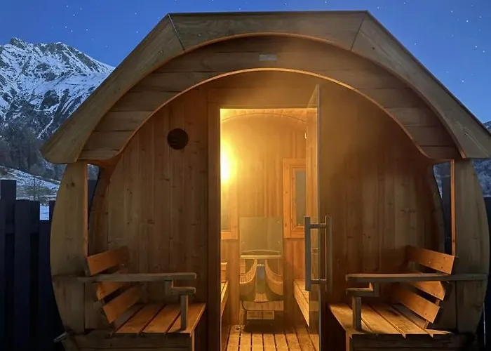 호텔 Sainte-anne La Condamine-Chatelard