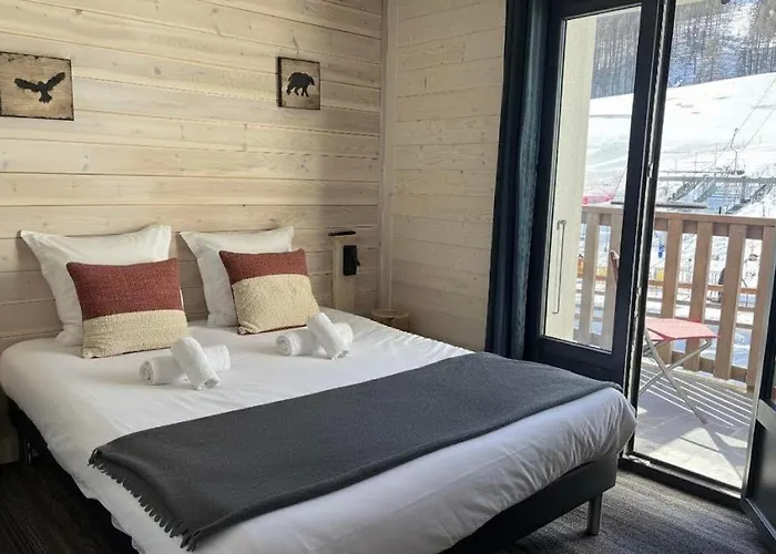 Sainte-anne 호텔 La Condamine-Chatelard